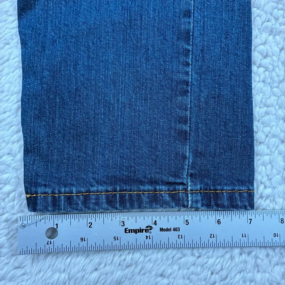 Levi's 514 Jeans 29 x 30 Straight Fit Leg Medium Wash Denim Casual